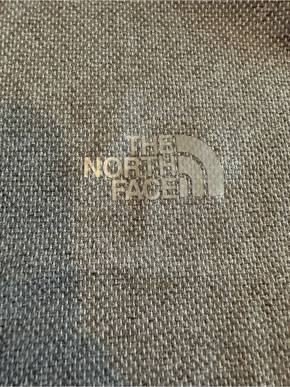 The North Face FlashDry Men’s XXL Gray Performance T-Shirt Short Sleeve